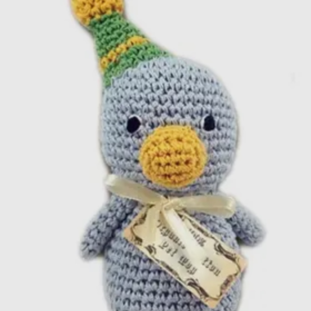 Knit Knacks-Bird Collection-Organic Cotton Small Dog Toy